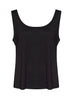 CANOTTA DA DONNA WOMEN'S TANK TOP - AWDIS JUST TSNero Melange