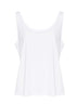 CANOTTA DA DONNA WOMEN'S TANK TOP - AWDIS JUST TSBianco Solido