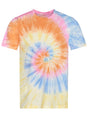 T-SHIRT GIROCOLLO TIE-DYE T - AWDIS JUST TSVortice Pastello