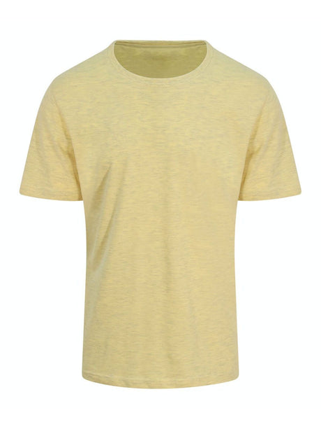T-SHIRT UNISEX SURF T - AWDIS JUST TSGiallo Surf
