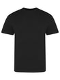 T-SHIRT GIROCOLLO THE 100 T - AWDIS JUST TSNero Profondo