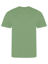 T-SHIRT GIROCOLLO THE 100 T - AWDIS JUST TSVerde Polveroso