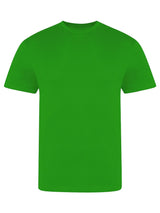 T-SHIRT GIROCOLLO THE 100 T - AWDIS JUST TSVerde Kelly