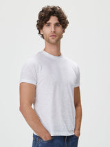 T-SHIRT SLUB UOMO - BS fronte
