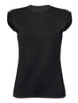 T-SHIRT SLUB DONNA - BSNero