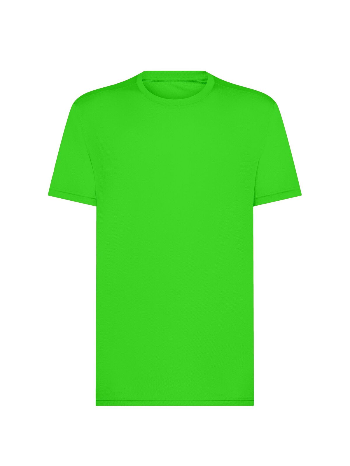 T-SHIRT TECNICA GENDERLESS IN POLIESTERE RICICLATO CON STRISCIA CATARIFRANGENTE – FLASH | SPRINTEX