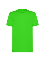 T-SHIRT TECNICA GENDERLESS IN POLIESTERE RICICLATO CON STRISCIA CATARIFRANGENTE – FLASH | SPRINTEX