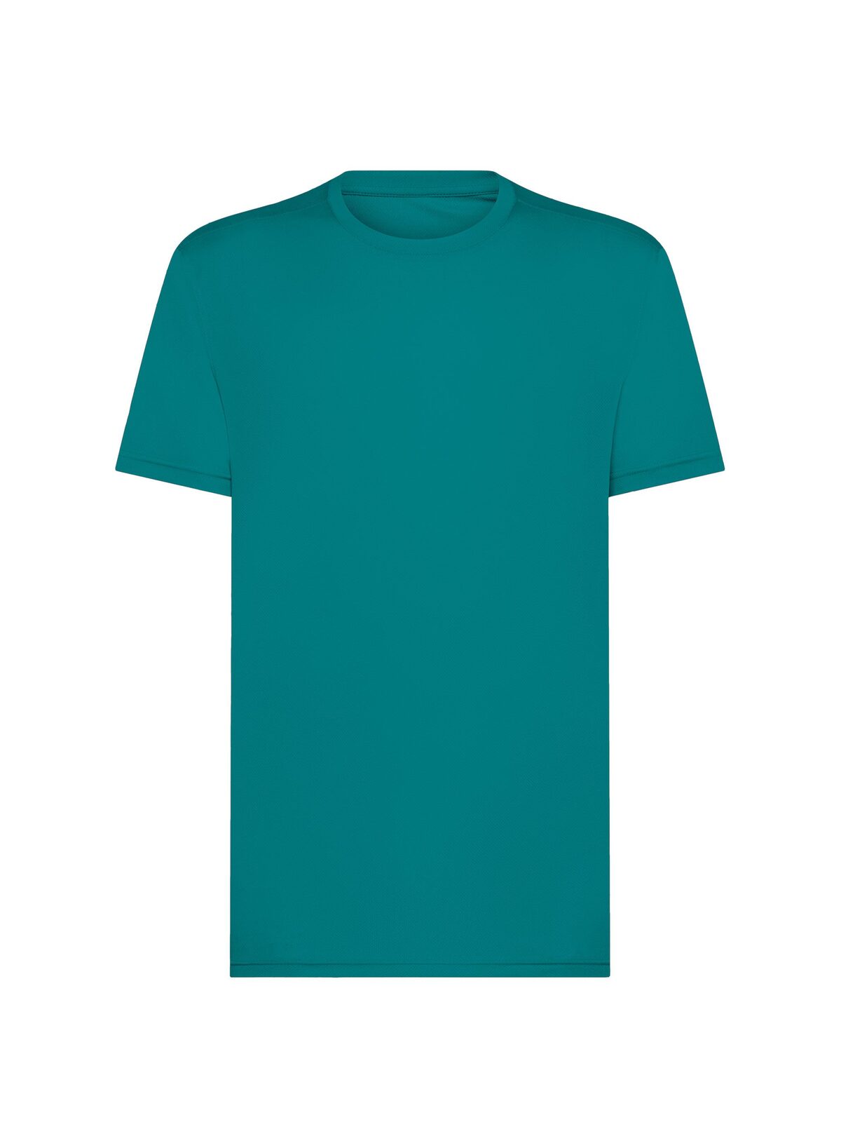 T-SHIRT TECNICA GENDERLESS IN POLIESTERE RICICLATO CON STRISCIA CATARIFRANGENTE – FLASH | SPRINTEX