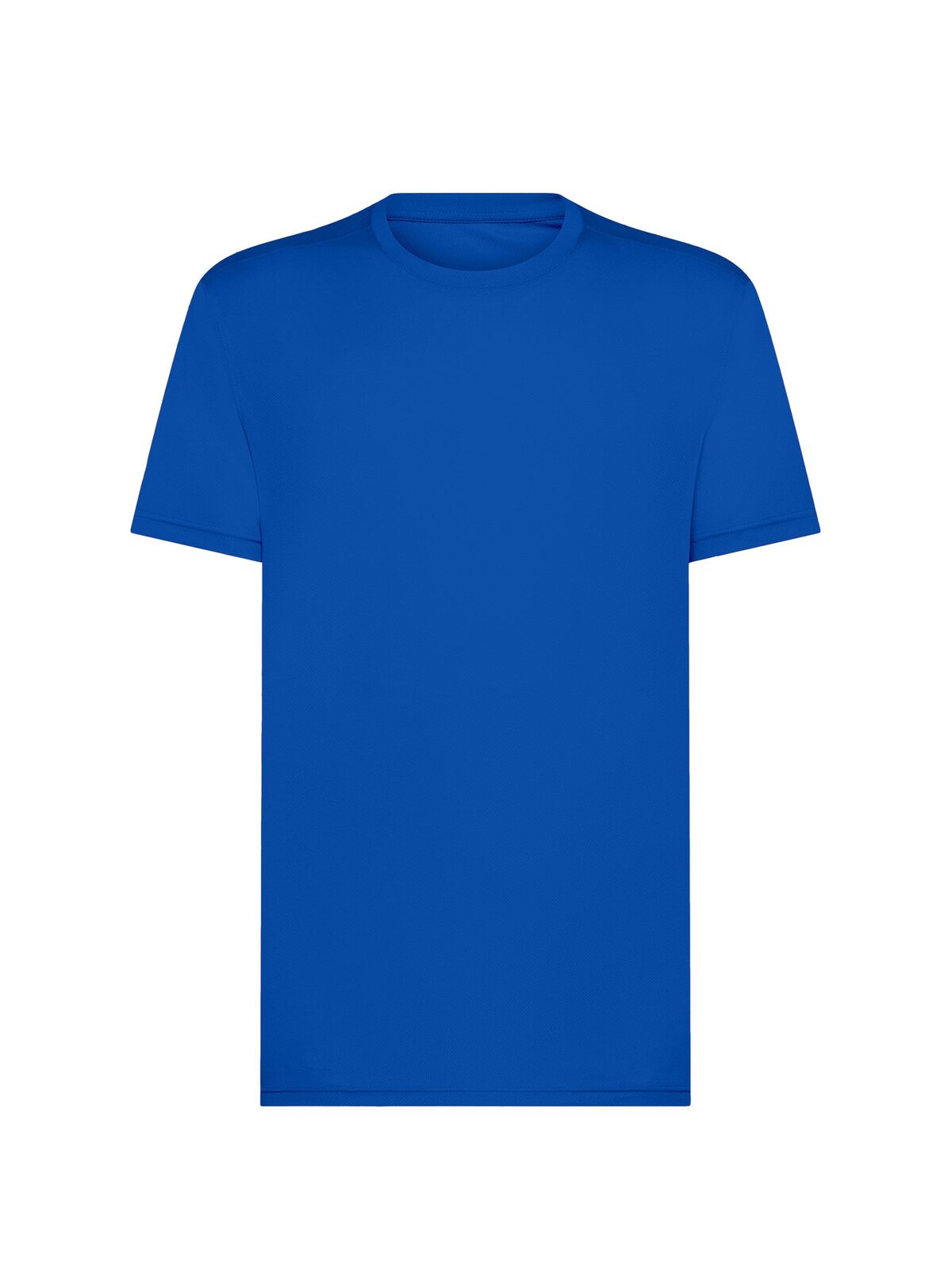 T-SHIRT TECNICA GENDERLESS IN POLIESTERE RICICLATO CON STRISCIA CATARIFRANGENTE – FLASH | SPRINTEX