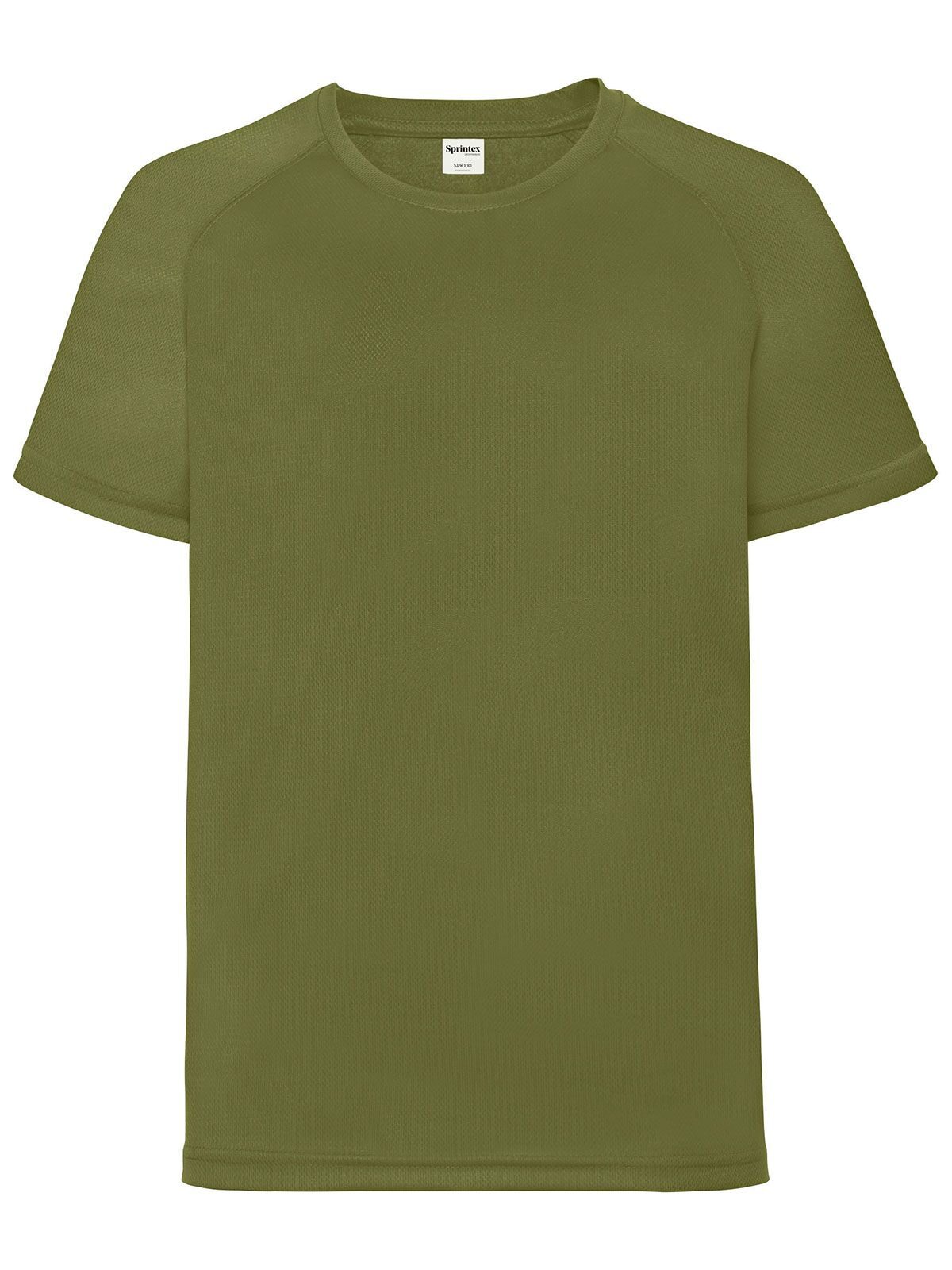 T-SHIRT RUN KIDS - SPRINTEXOliva