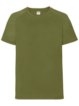 T-SHIRT RUN KIDS - SPRINTEXOliva