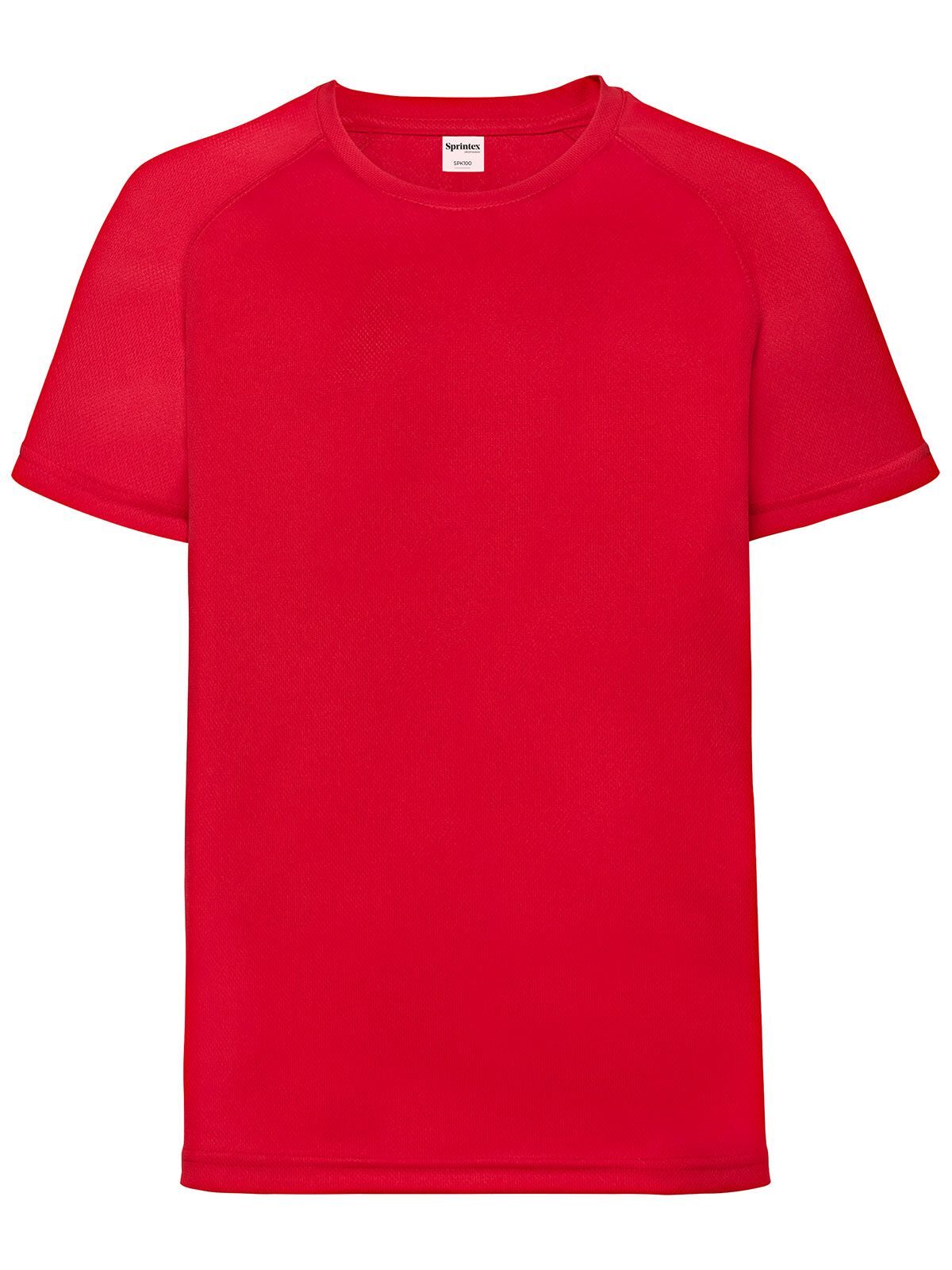 T-SHIRT RUN KIDS - SPRINTEXRosso
