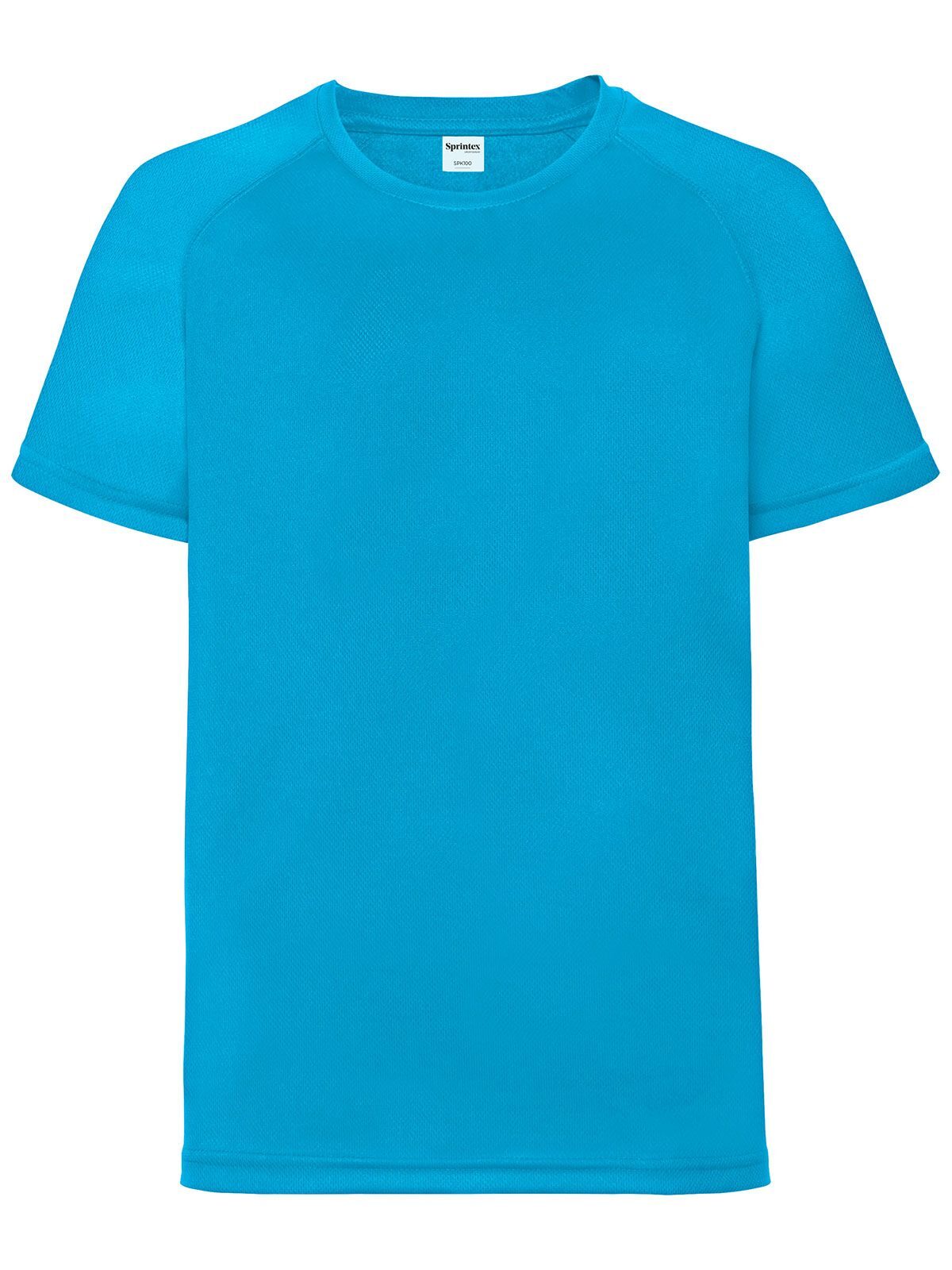 T-SHIRT RUN KIDS - SPRINTEXTurchese