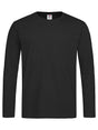 T-SHIRT COMFORT-T LONG SLEEVE - STEDMANNero Opaco
