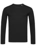 T-SHIRT MORGAN LONG SLEEVE - STEDMANNero Opaco