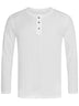 T-SHIRT SHAWN HENLEY LONG SLEEVE - STEDMANBianco
