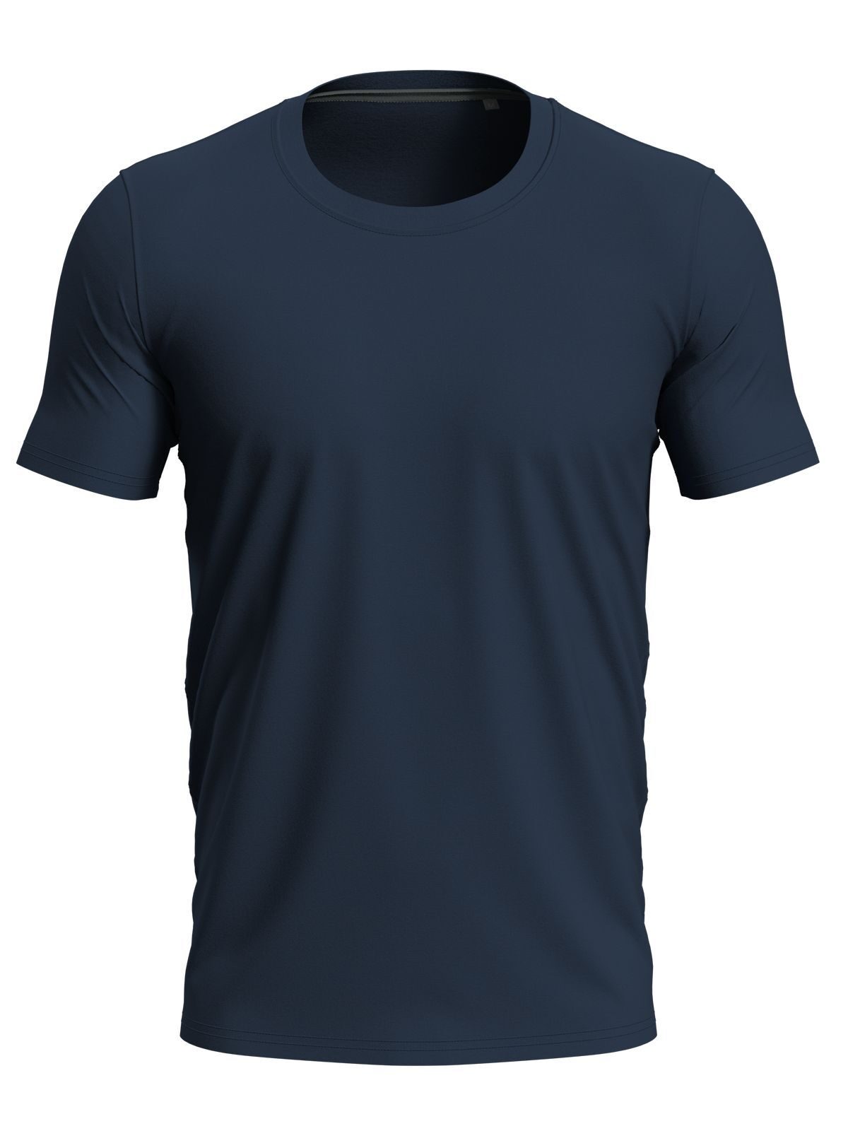 T-SHIRT CLIVE CREW NECK - STEDMANBlu Mezzanotte