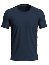 T-SHIRT CLIVE CREW NECK - STEDMANBlu Mezzanotte