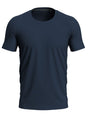 T-SHIRT CLIVE CREW NECK - STEDMANBlu Mezzanotte