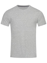 T-SHIRT CLIVE CREW NECK - STEDMANGrigio Melange