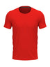 T-SHIRT CLIVE CREW NECK - STEDMANRosso Scarlatto