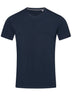 T-SHIRT CLIVE V-NECK - STEDMANBlu Marina