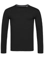 T-SHIRT CLIVE LONG SLEEVE - STEDMANNero Opaco