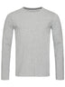 T-SHIRT CLIVE LONG SLEEVE - STEDMANGrigio Melange