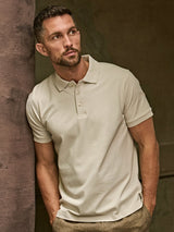 Polo Luxury Stretch Uomo in Piqué | Tee Jays