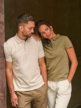 Polo Luxury Stretch Uomo in Piqué | Tee Jays