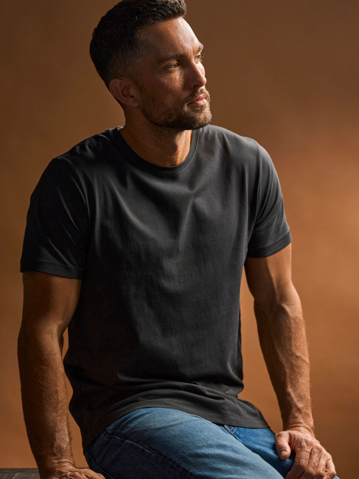 T-shirt Luxury Tee Uomo – Cotone a Fibra Lunga | Tee Jays