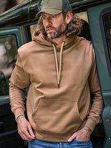 Felpa Heavyweight Uomo con Cappuccio | Tee Jays