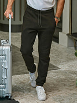 Pantaloni Ribbed Interlock Uomo | Tee Jays