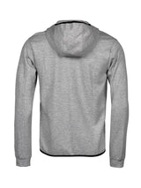 Felpa Athletic Hooded Full Zip Sweat Uomo – Stretch | Tee Jays