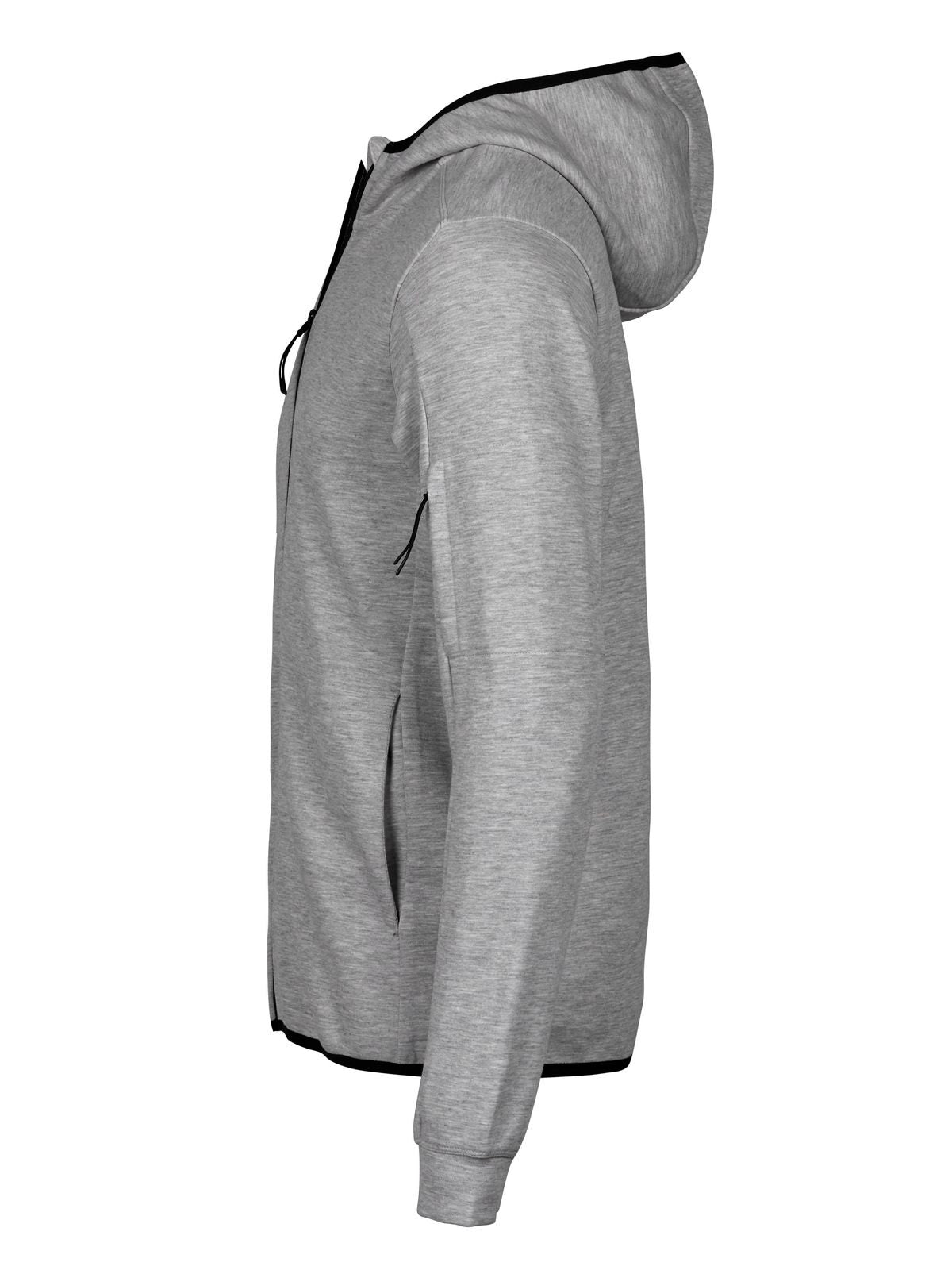 Felpa Athletic Hooded Full Zip Sweat Uomo – Stretch | Tee Jays