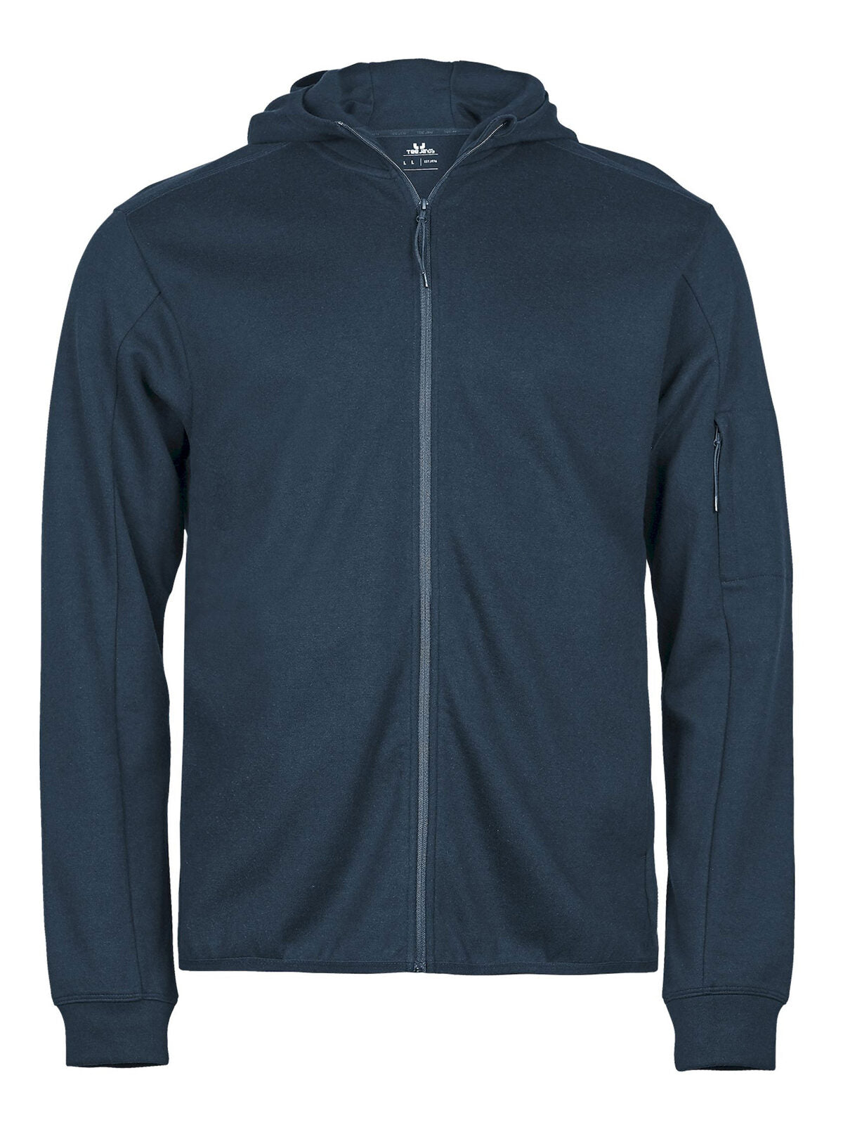Felpa Athletic Hooded Full Zip Sweat Uomo – Stretch | Tee Jays