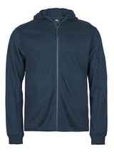 Felpa Athletic Hooded Full Zip Sweat Uomo – Stretch | Tee Jays