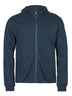 Felpa Athletic Hooded Full Zip Sweat Uomo – Stretch | Tee Jays