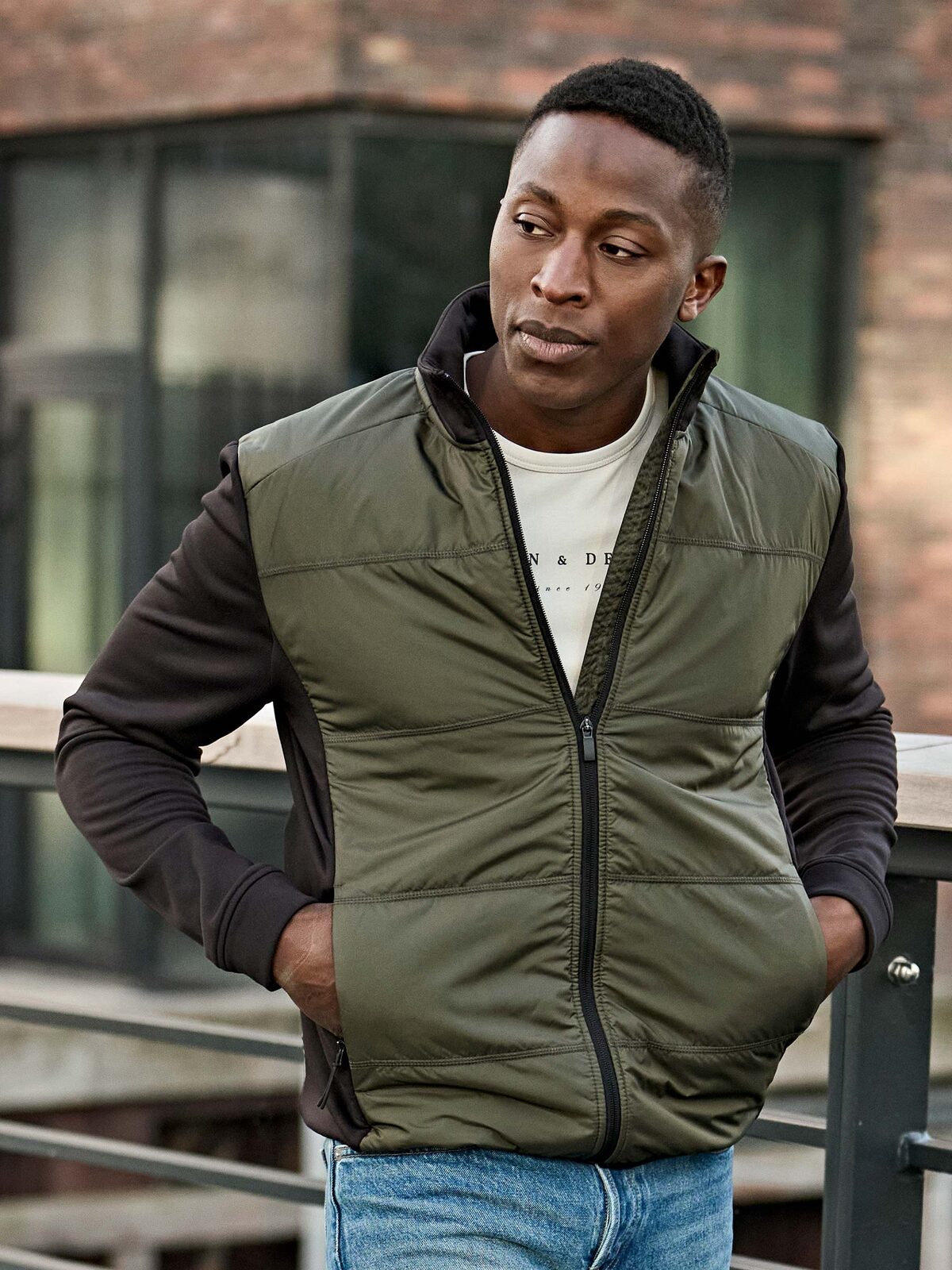 Giacca Hybrid Stretch Uomo – Imbottita | Tee Jays