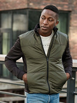 Giacca Hybrid Stretch Uomo – Imbottita | Tee Jays