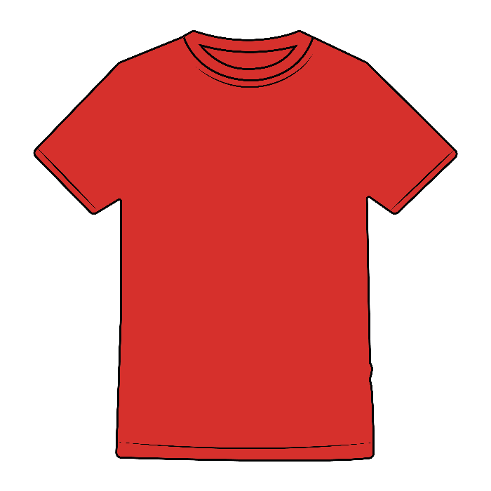 T-SHIRT ORIGINAL T - FRUIT OF THE LOOM