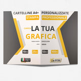Cartelline A4+ Personalizzate
