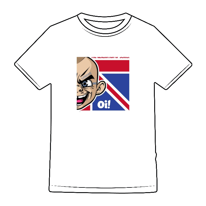 T-SHIRT ORIGINAL T - FRUIT OF THE LOOM