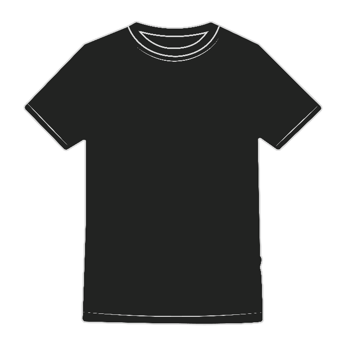 T-SHIRT ORIGINAL T - FRUIT OF THE LOOM