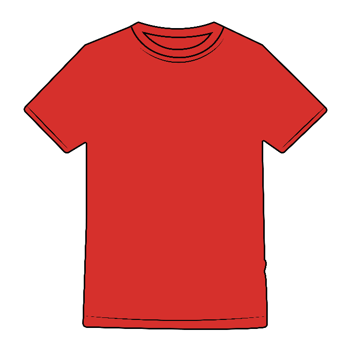 T-SHIRT ORIGINAL T - FRUIT OF THE LOOM
