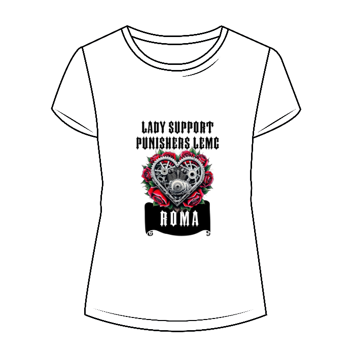 T-SHIRT LADIES ICONIC 150 T - FRUIT OF THE LOOM