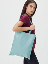 SHOPPER PREMIUM IN COTONE MANICO LUNGO 100% COTONE - PREMIUM BAG BS fronte