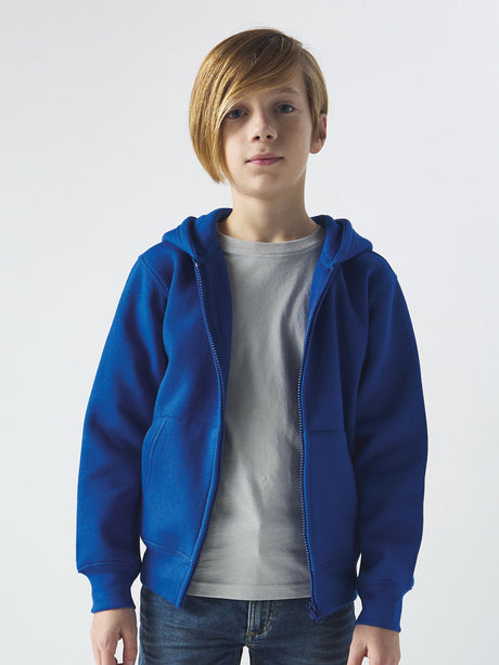 Abbigliamento Bambini Fruit Of The Loom Felpa Con Cappuccio - Felpa Aperta Bambi Abbigliamento Bambini Fruit Of The Loom Felpa Con Cappuccio - Felpa Aperta Bambi