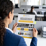 Carta Intestata A4 Personalizzata