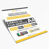 Carta Intestata A4 Personalizzata